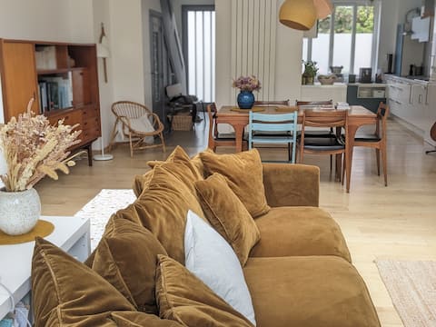 Family home, warm near Lille