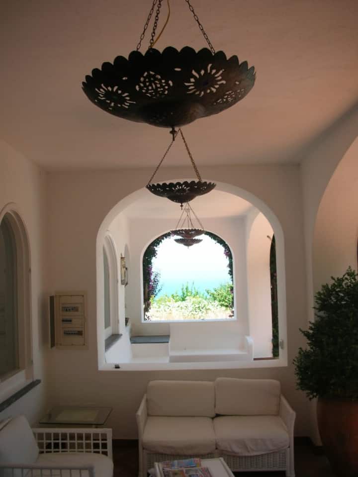 Lady Bouganvillea Villa In Ischia - Ischia Porto, Napoli