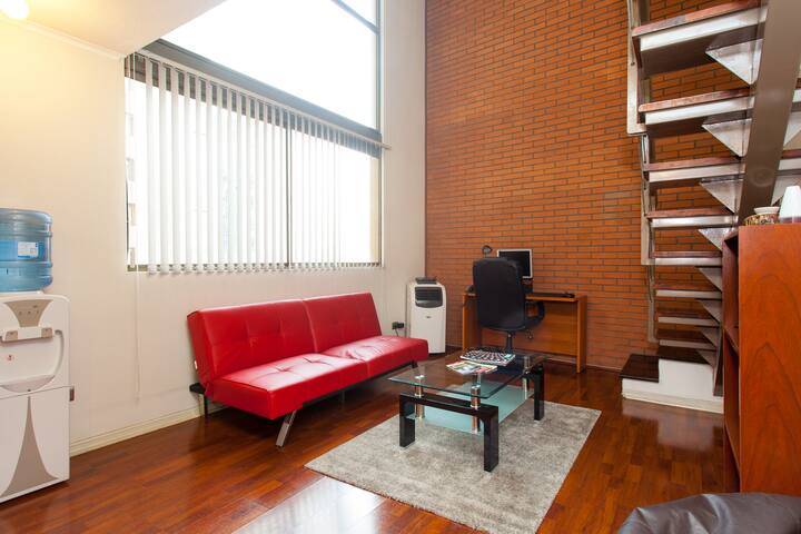 Luxurious Loft Modern Perfect Location Lastarrias