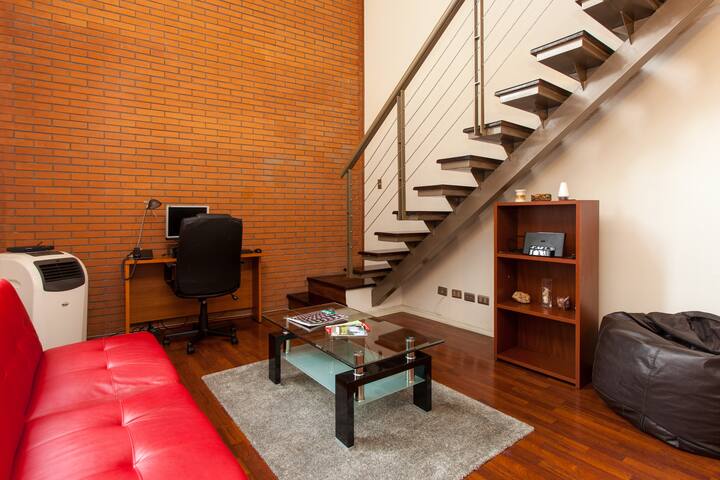Luxurious Loft Modern Perfect Location Lastarrias