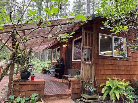 Cozy Cabin in the Woods near Langley