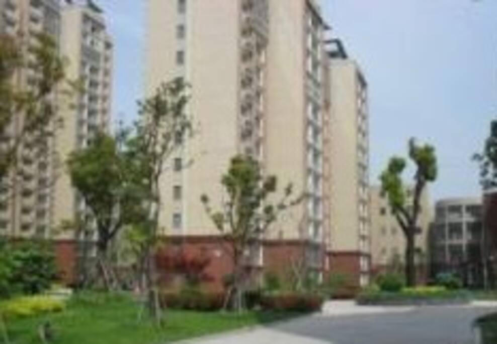 小区景