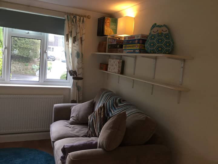 غرفة المعيشة