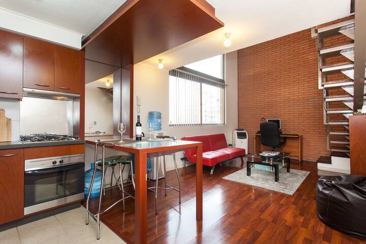Luxurious Loft Modern Perfect Location Lastarrias