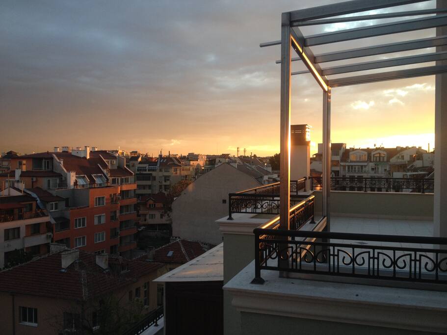Sunset Views!