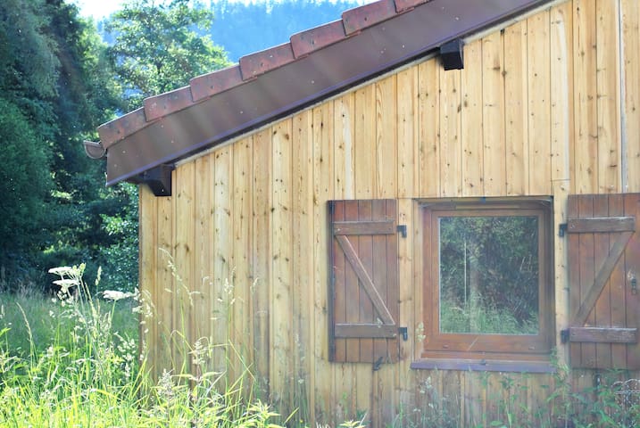 Chalet pleine nature moderne et cosy