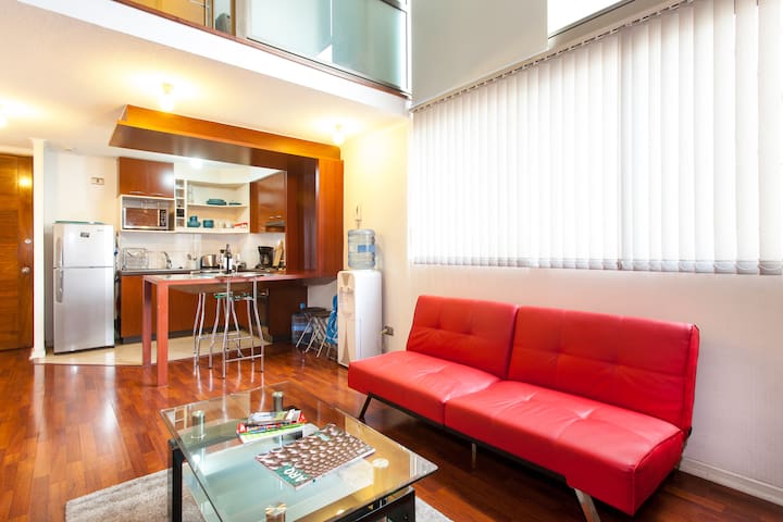 Luxurious Loft Modern Perfect Location Lastarrias