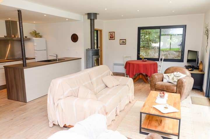 Coquette Petite Maison Moderne. - Pont-Aven