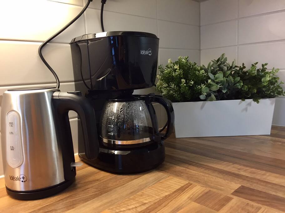 Coffee & tea - good Morning