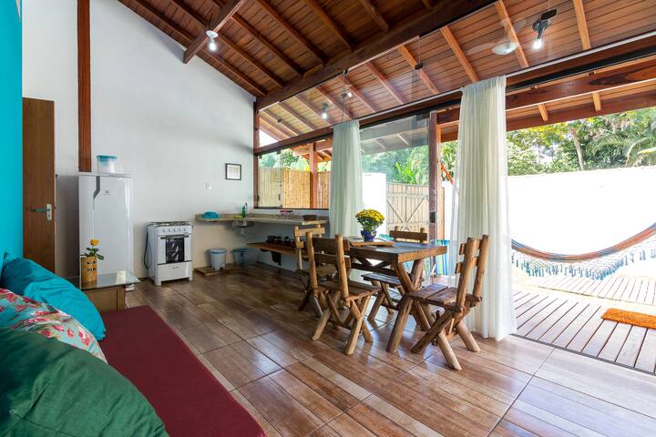 Chalet Borboleta Bleu