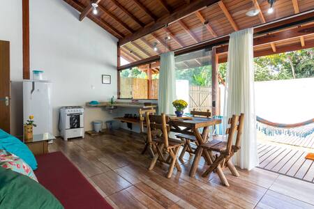 Chalet Borboleta Bleu