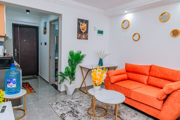 Cozy 1br Retreat • Wi-fi • Secure & Serene Stay - Nairobi