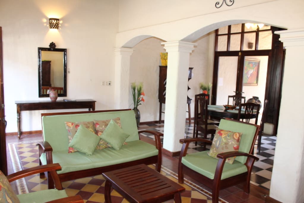 Living area