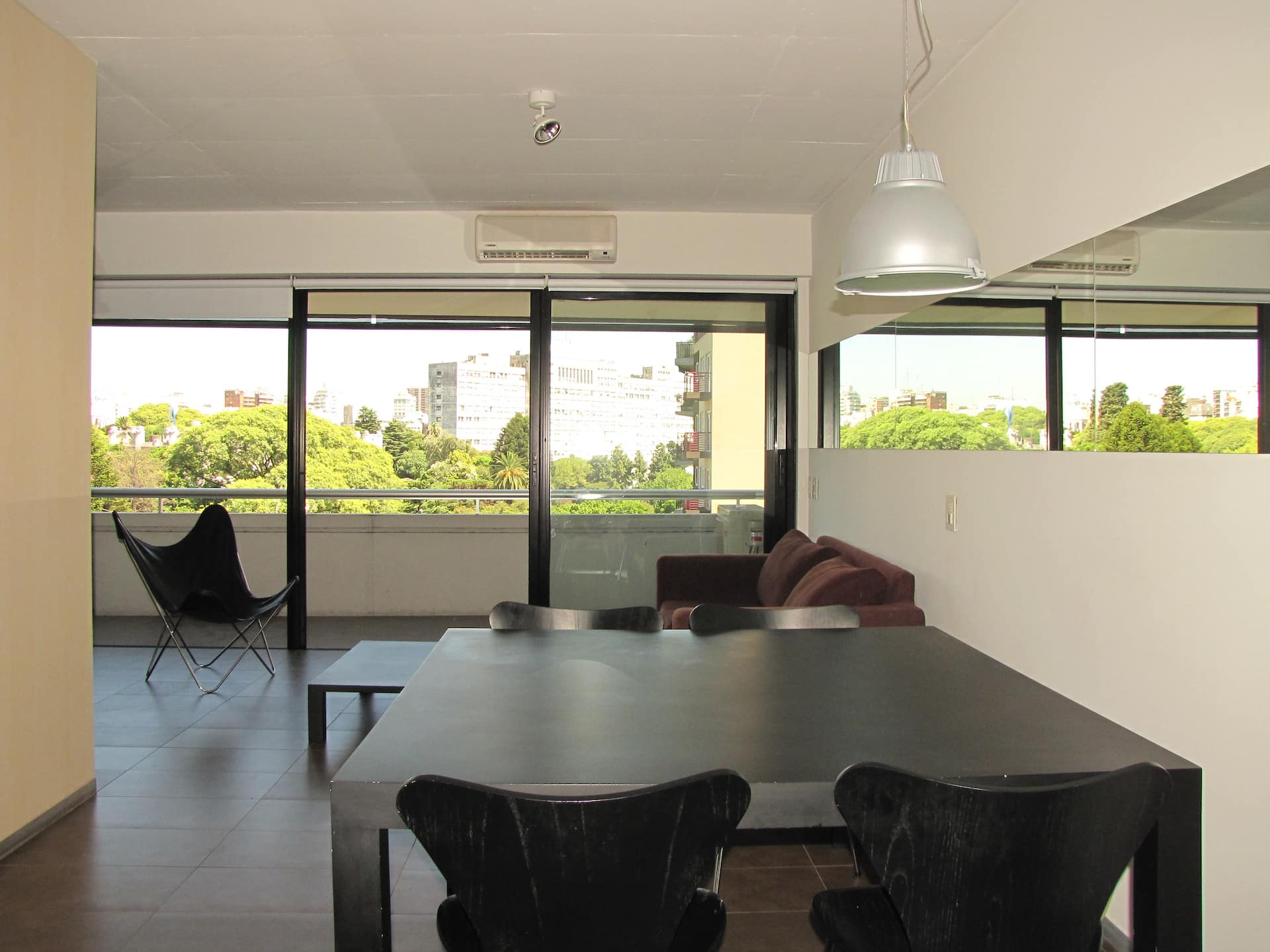 Departamento de 2 ambientes con balcón en Palermo