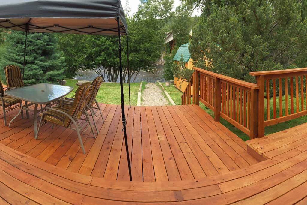 New deck