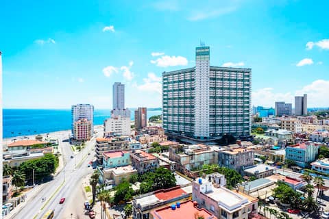 *Vedado Panoramic entire Apartment*