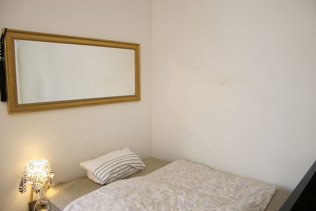 big double bed
