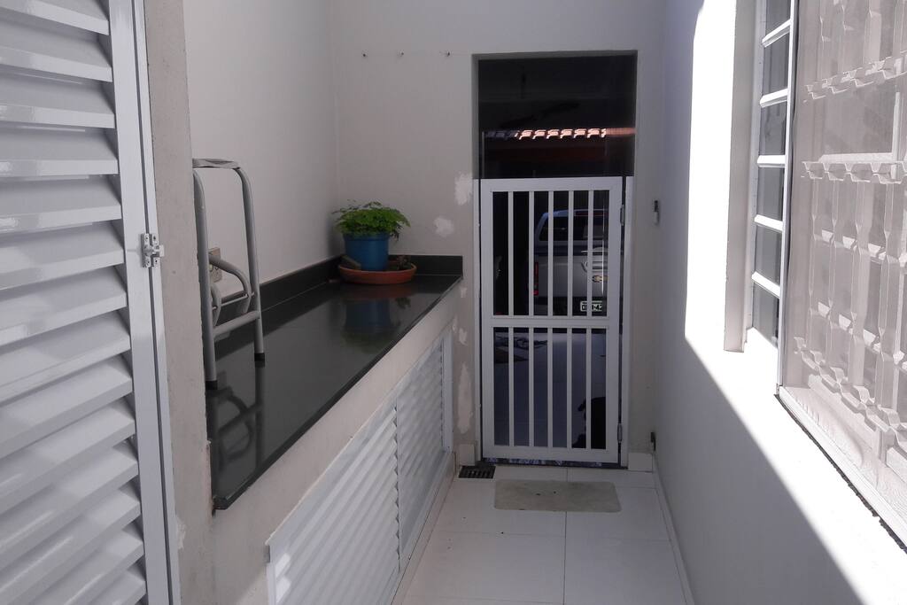 Ambiente limpo e seguro