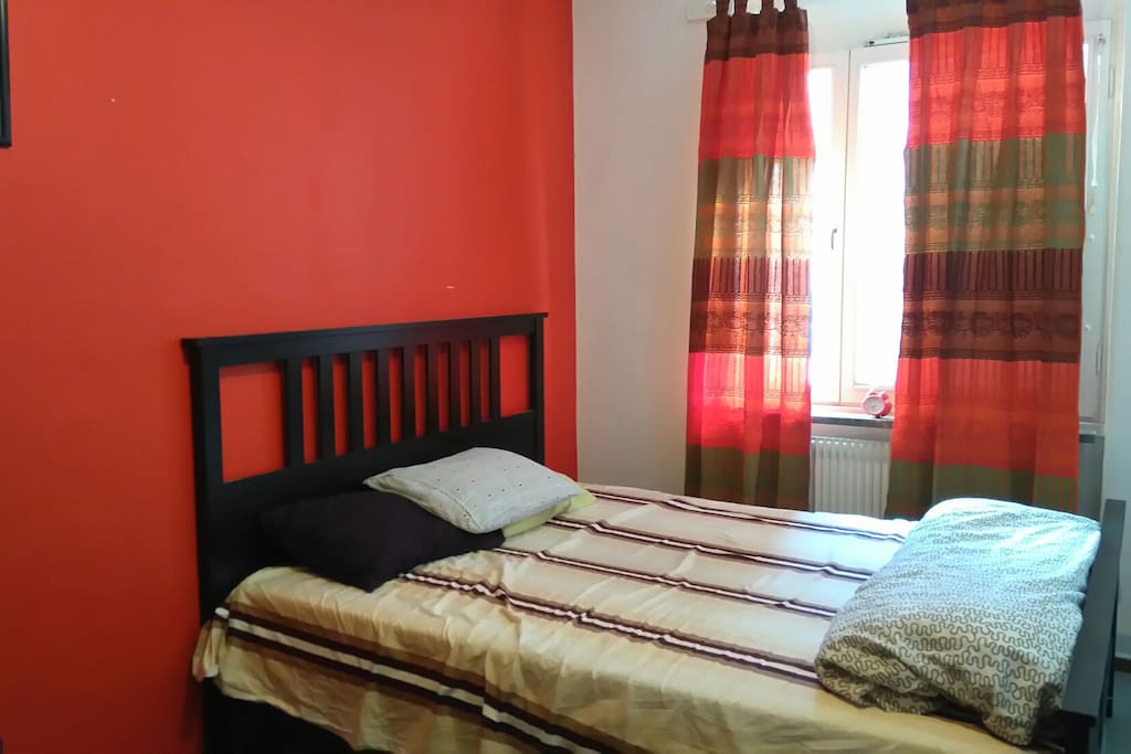 King size double bed