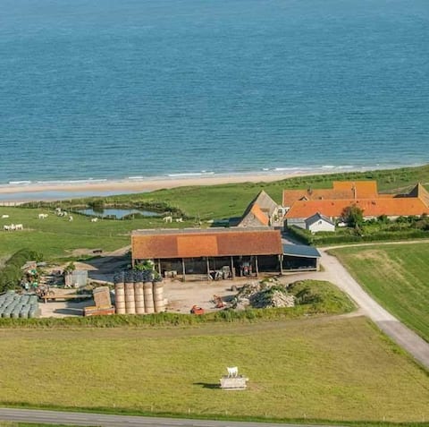Successful Airbnb property: Gîte Ferme de Saint Pô** in Wissant, Opal Coast in Wissant