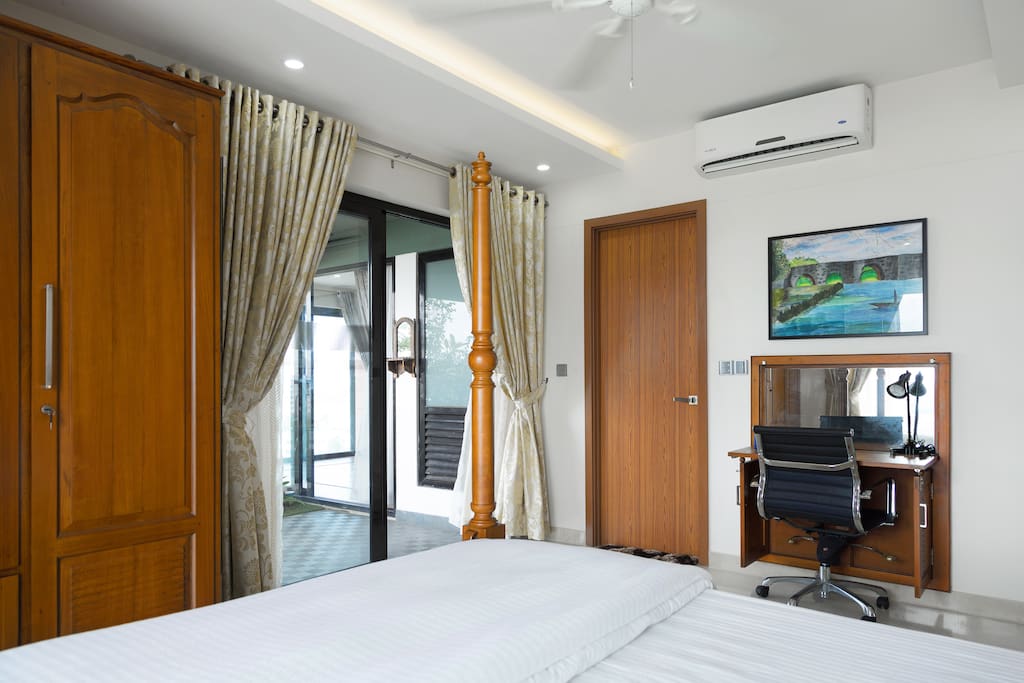 The view is table in the classic room