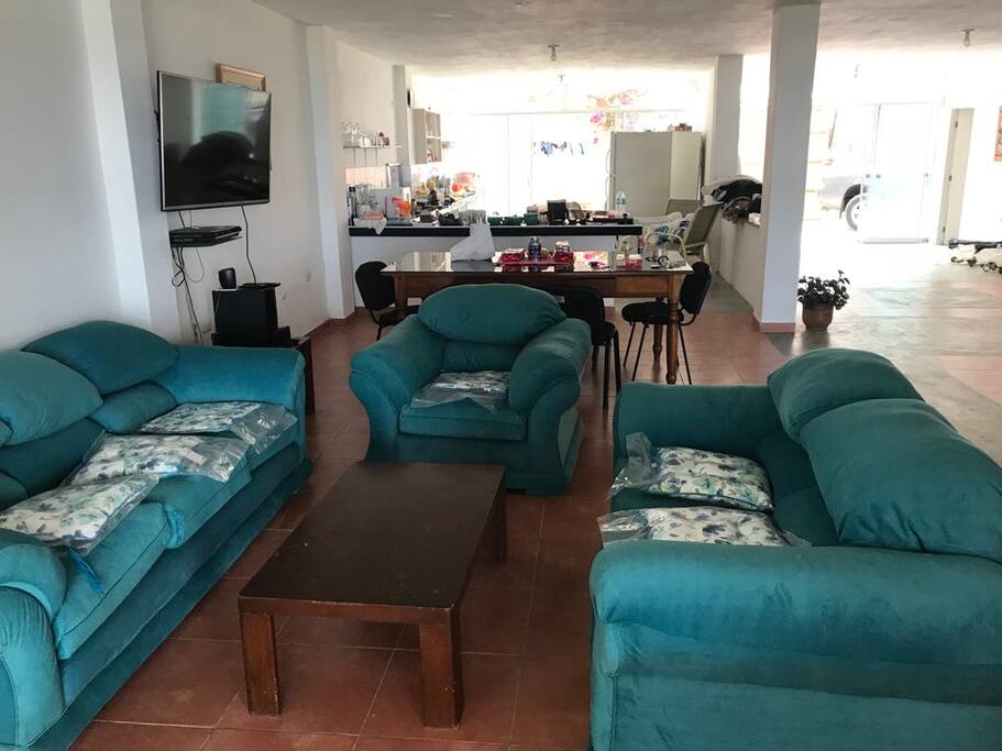 Sala - comedor - cocina