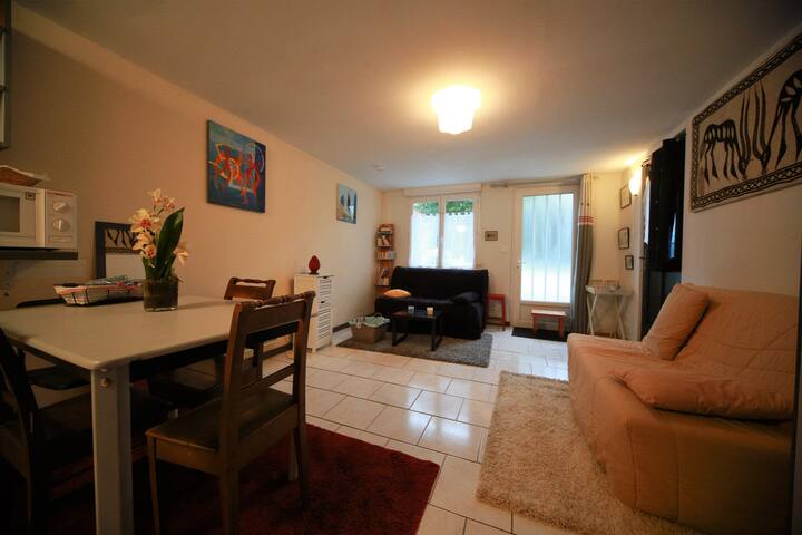 Studio close to the beach