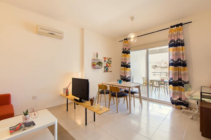 My Happy Place In  Larnaca Center (Location!!!) - Larnaca