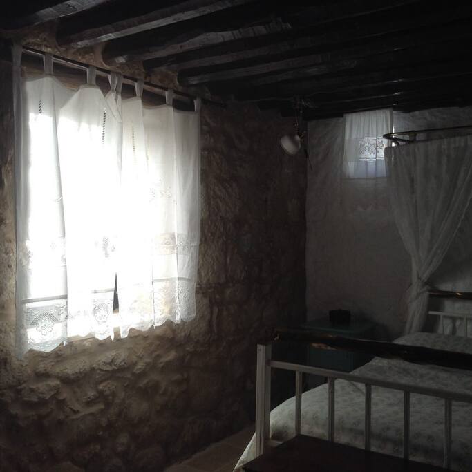 Downstairs, Bedroom space