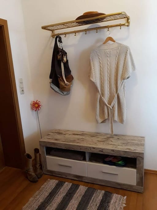 Entry with wardrobe