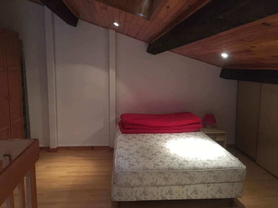 Chambre mezzanine