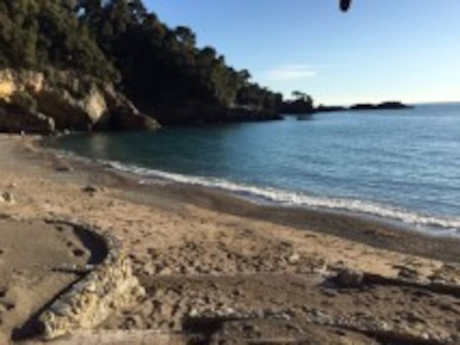 la spiaggia dell'Eco del Mare