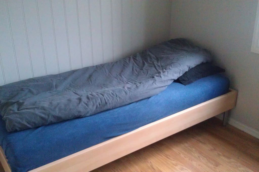200x90cm bed
Will fit two if needed(same bed)