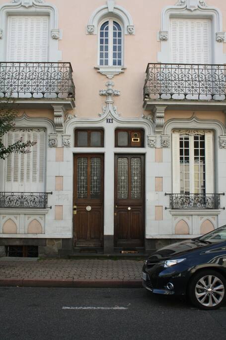 Façade du 14 rue Callou