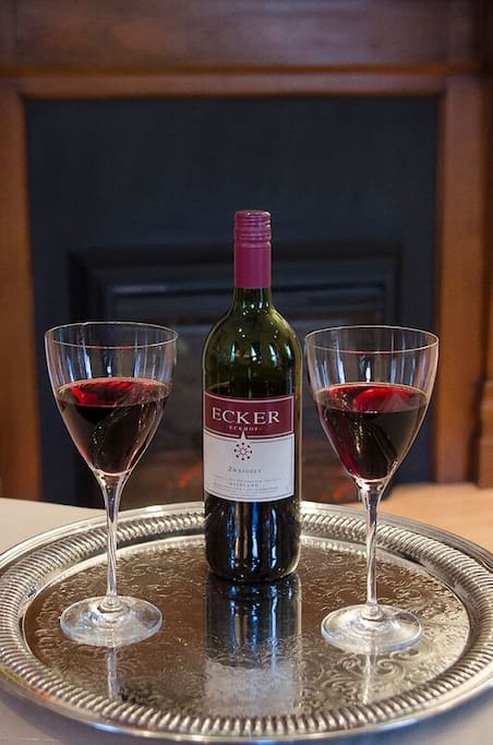A wonderful place to enjoy a glass of wine...