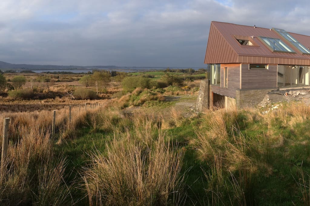 Beautiful views from our contemporary home!