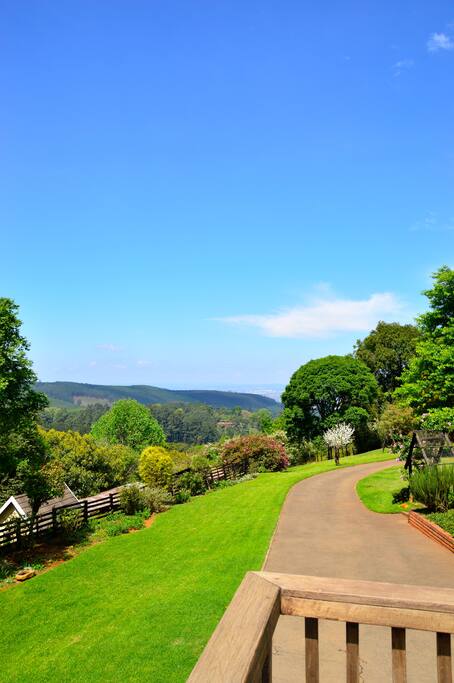 View from The Cottage Balcony