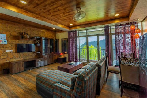 Three Bedroom Valley View Penthouse Apartment