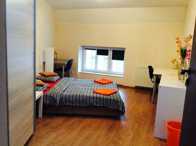 Cozy bright Room in Centre.