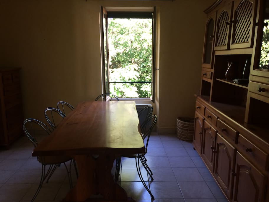 Salle à manger