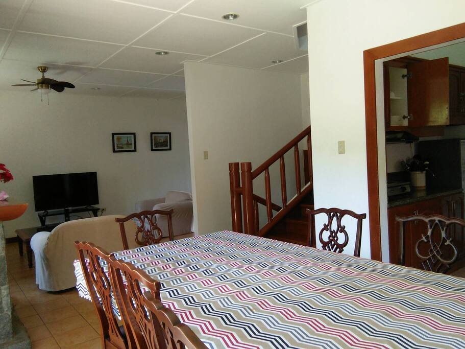 Living room and Dining Table