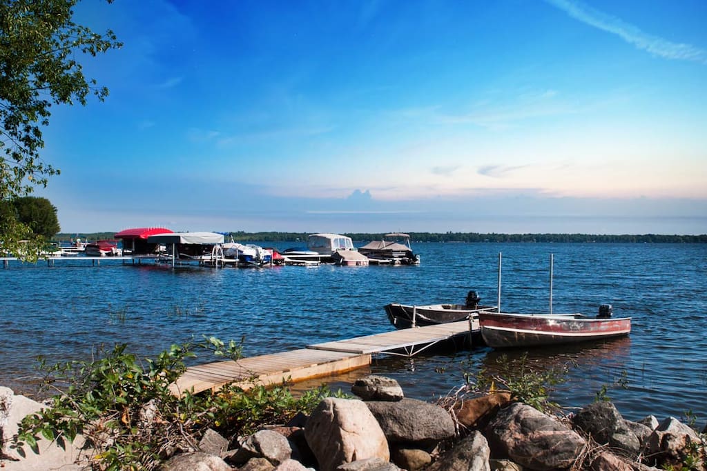 Lake view