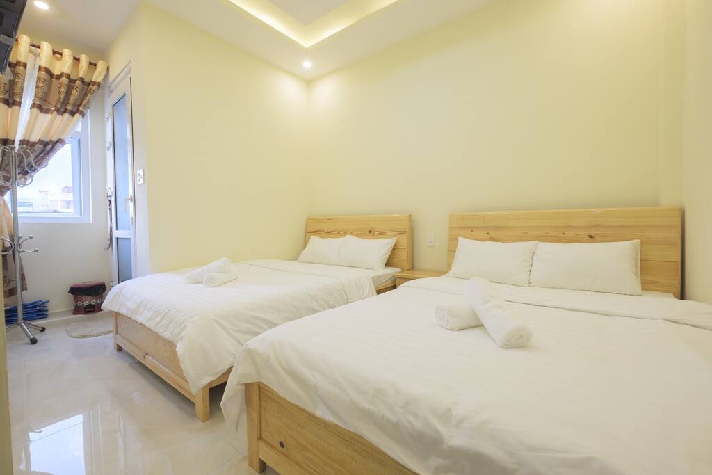 Two Double Beds