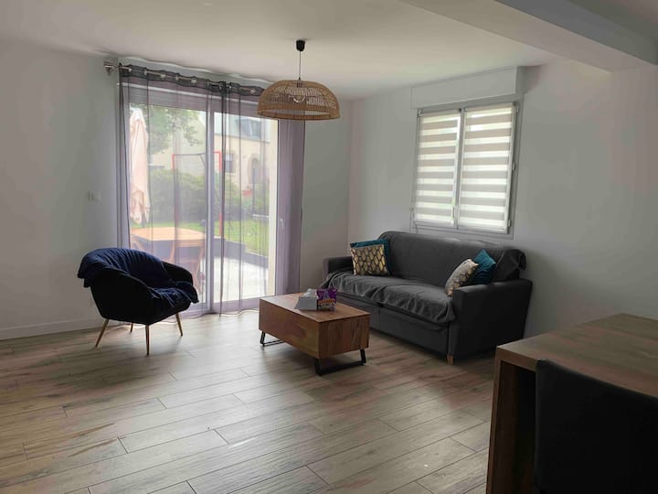 Maison Neuve à 20 Mn Des Plages En Bretagne - Finistère