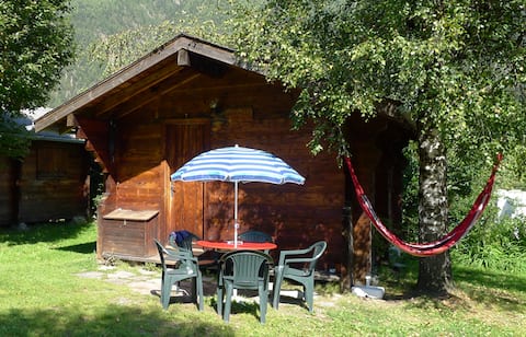 Cabane de montagne à Chamonix