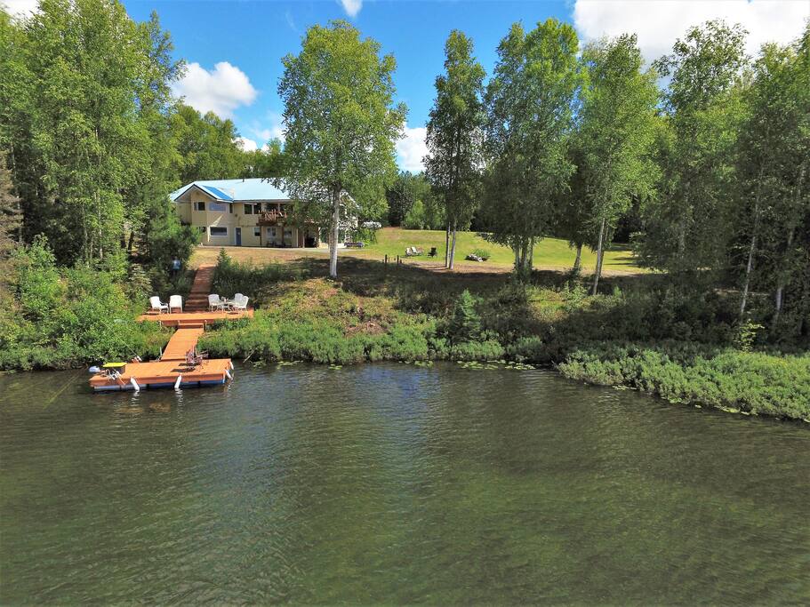 View from lake