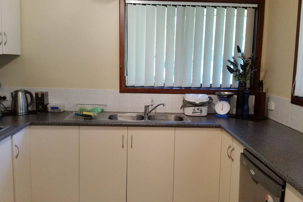The kitchen