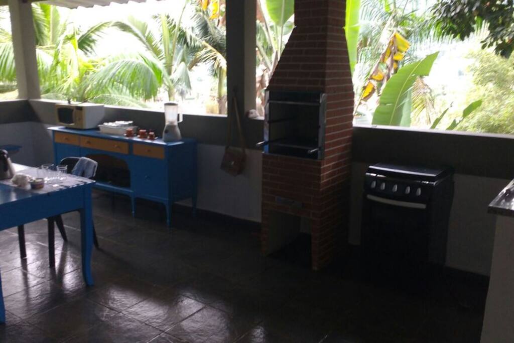 cozinha comunitária