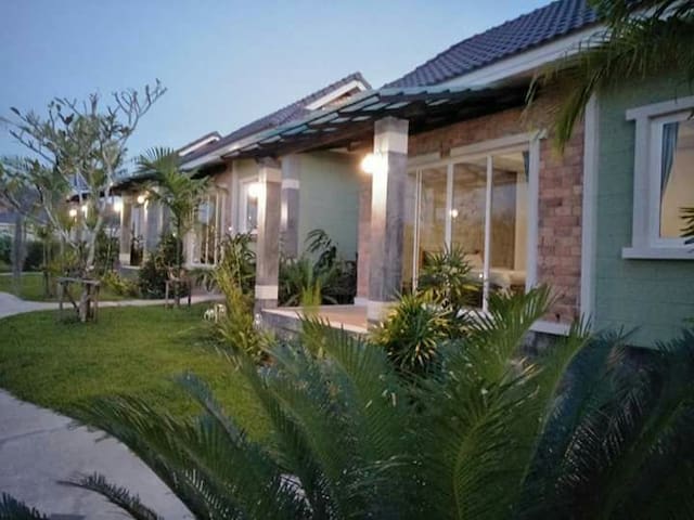 Baan Rom Pruk private house, near Naiyang beach