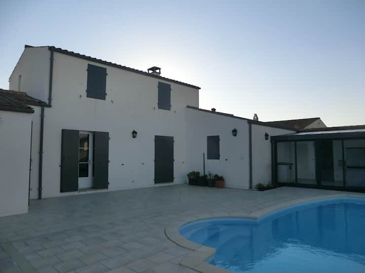 Maison à La Mer Avec Piscine - Saint-Georges-d'Oléron